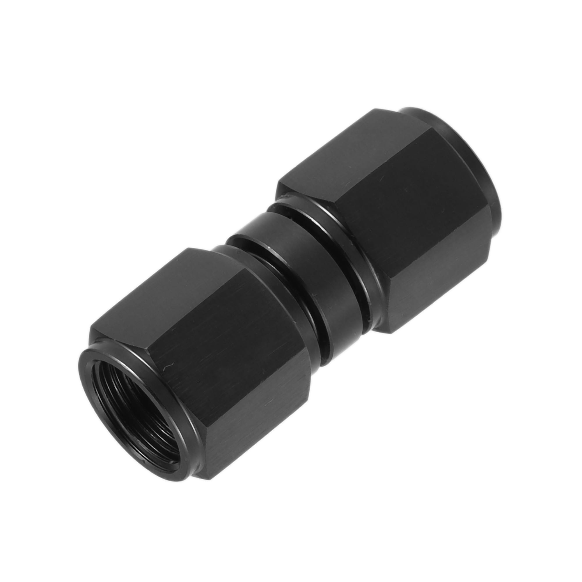 Unique Bargains AN6 Female Fuel Line Adapter Fittings Top Straight Fuel