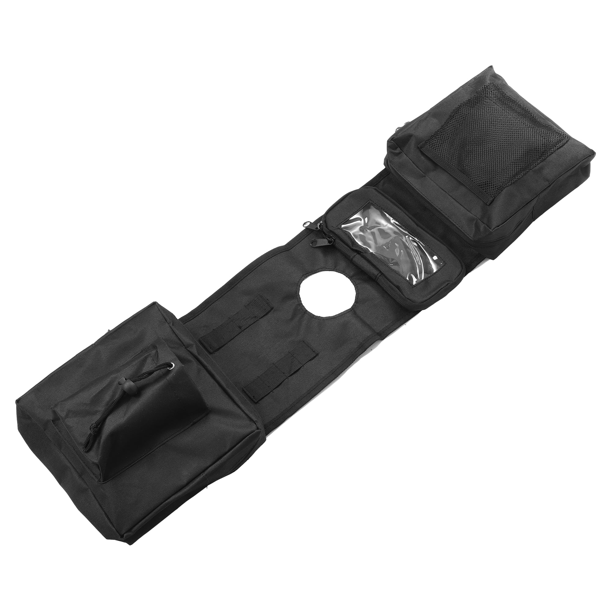 Unique Bargains ATV 4-Wheeler Saddlebags Cargo Pouch Storage UTV Motorcycle Tank Bag