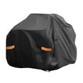 thumbnail image 1 of Unique Bargains ATV Cover for Polaris Sportsman 850/XP 1000/X MR Waterproof 4 Wheelers Quad Cover Outdoor Sun Rain Storage Protection 210D-PU 224x127x131cm Black, 1 of 5