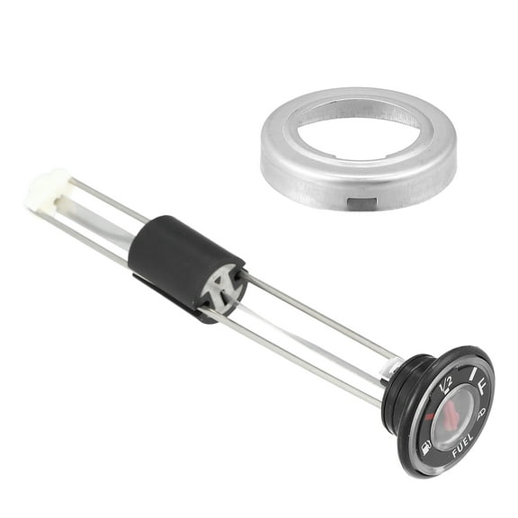 Unique Bargains ATV Fuel Gas Tank Level Gauge Meter with Cap for Kawasaki Bayou 220 250 300 400 for Kawasaki Prairie 300 52005-0735