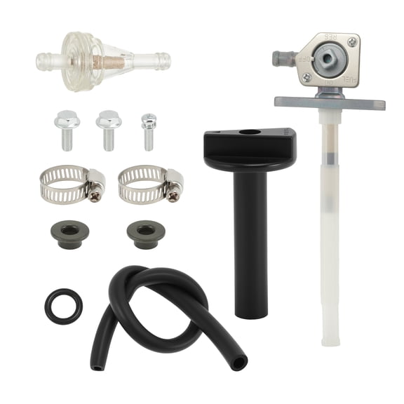 Unique Bargains ATV Gas Fuel Tank Switch Petcock Shut Off Valve for Honda Recon 250 TRX250 97-14 Rancher 350 TRX350 ATV Gas Fuel Tank Switch Petcock Shut Off Valve for Honda Recon 250 TRX250 97-14