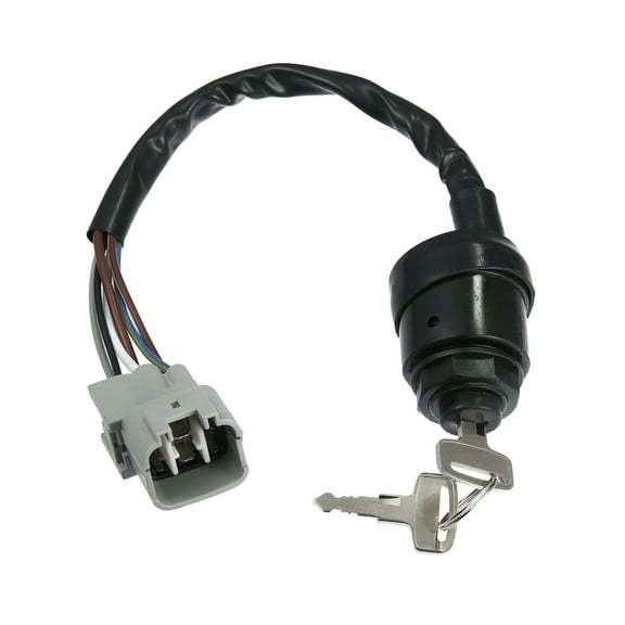 Unique Bargains ATV UTV Ignition Key Switch 3 Position for Kawasaki KAF1000 820 Mule Pro 27005-0585 27005-0643