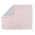 thumbnail image 1 of Unique Bargains Absorbent Microfiber Drying Mat for Kitchen Counter Beige 19.7*15.0 inch, 1 of 6