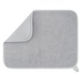 thumbnail image 1 of Unique Bargains Absorbent Microfiber Drying Mat for Kitchen Counter Gray 15.7*11.8 inch, 1 of 6