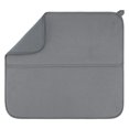 thumbnail image 1 of Unique Bargains Absorbent Microfiber Kitchen Drying Mat 17.7*15.7 in Gray, 1 of 6