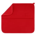 thumbnail image 1 of Unique Bargains Absorbent Microfiber Kitchen Drying Mat 17.7*15.7 in Red, 1 of 6
