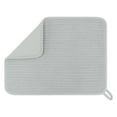 thumbnail image 1 of Unique Bargains Absorbent Microfiber Kitchen Drying Mat Gray 15.7*11.8 inch, 1 of 6