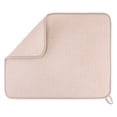 thumbnail image 1 of Unique Bargains Absorbent Microfiber Kitchen Mat Stone Drying Mat Coffee 19.7*15.0 in, 1 of 6