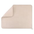 thumbnail image 1 of Unique Bargains Absorbent Microfiber Kitchen Mat Stone Drying Mat Coffee 23.6*17.7 in, 1 of 6