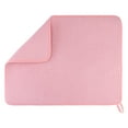 thumbnail image 1 of Unique Bargains Absorbent Microfiber Kitchen Mat Stone Drying Mat Pink 23.6*17.7 in, 1 of 6