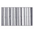 thumbnail image 1 of Unique Bargains Absorbent Striped Non Slip Quick Dry Washable Bath Mats Gray 30"x17", 1 of 7