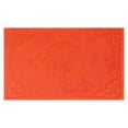 thumbnail image 1 of Unique Bargains Absorbent and Machine Washable Shower Bathroom Floor Towel Orange, 1 of 7