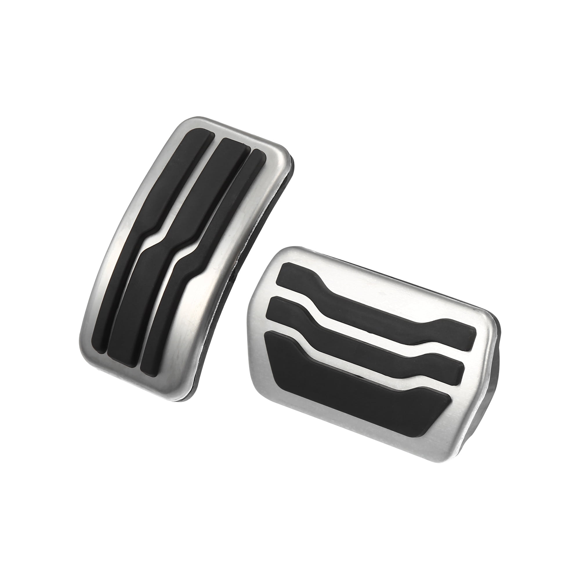 Unique Bargains Accelerator Pedal and Brake Pedal Cover Set for Ford Escape 2001-2022