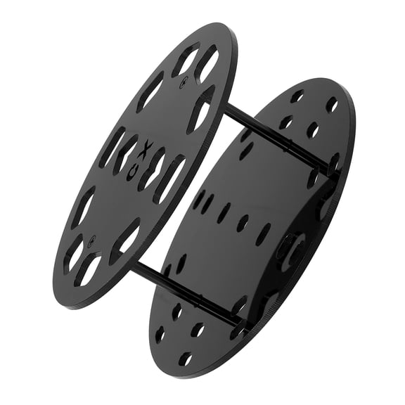 Unique Bargains Acrylic 10 Holes DIY Makeup Brush Holder Drying Stand Organizer Storage