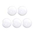thumbnail image 1 of Unique Bargains Acrylic Ball 40mm Diameter Sphere Ornament 1.6 Inches Transparent 5 Pcs, 1 of 3