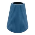 thumbnail image 1 of Unique Bargains Acrylic Conic Tall Plastic Trumpet Vase Blue 6.5"L x 6.5"W x 7.9"H, 1 of 5