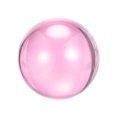 thumbnail image 1 of Unique Bargains Acrylic Contact Juggling Ball 31/8 inch(80mm) with Ball Bag Pink, 1 of 5