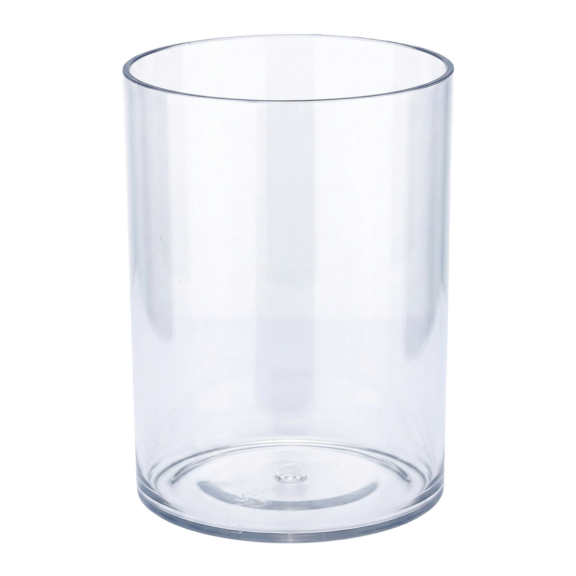 Unique Bargains Acrylic Cylinder Vase Flower Holder Clear 3.0"L x 3.0"W x 3.9"H