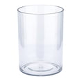 thumbnail image 1 of Unique Bargains Acrylic Cylinder Vase Flower Holder Clear 3.0"L x 3.0"W x 3.9"H, 1 of 5
