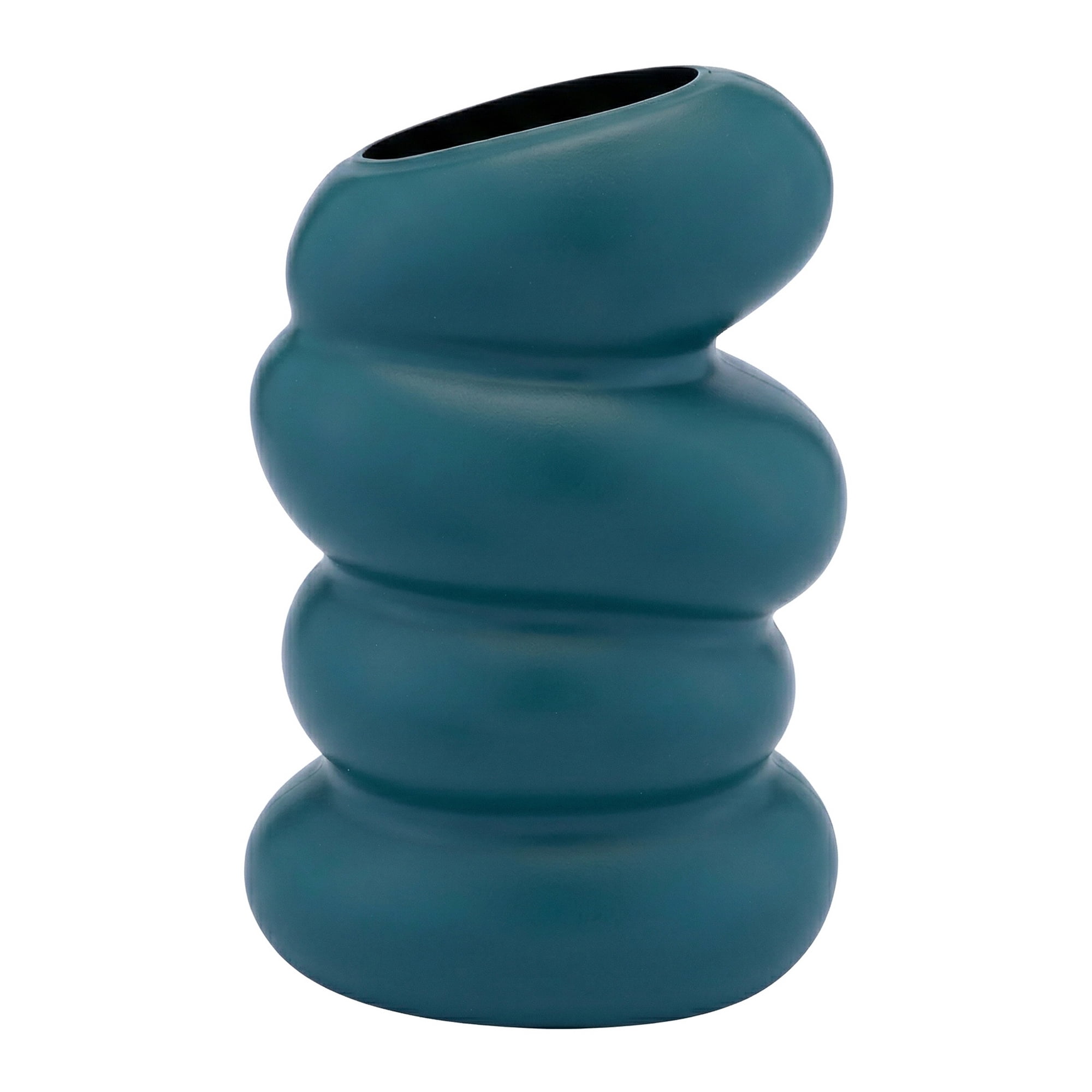 Unique Bargains Acrylic Flower Bud Vase for Bouquets Dark Green 3.5"L x 3.5"W x 5.9"H