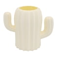 thumbnail image 1 of Unique Bargains Acrylic Rectangle Low Centerpiece for Table White 5.3"L x 3.0"W x 4.5"H, 1 of 6