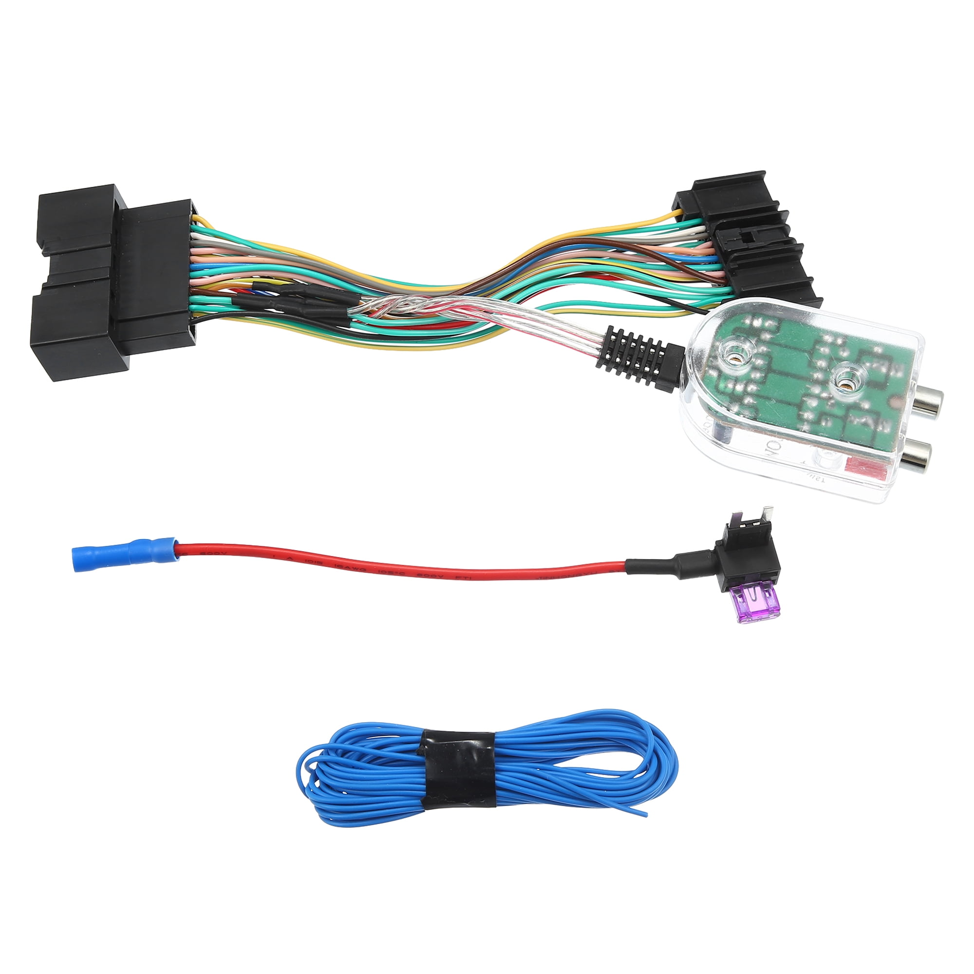 Unique Bargains Add an Amp Amplifier Adapter Interface for Ford Edge Focus Fusion