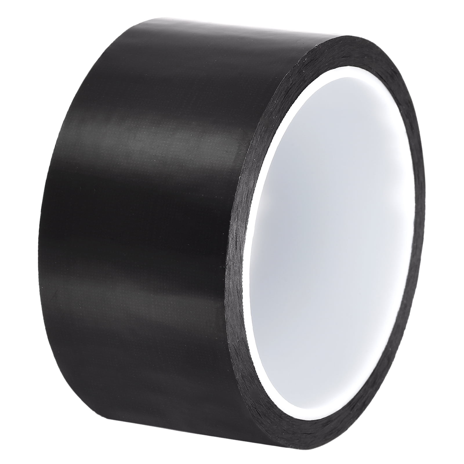 Unique Bargains Adhesive Conductive Protection Masking Tape Black 1.97"