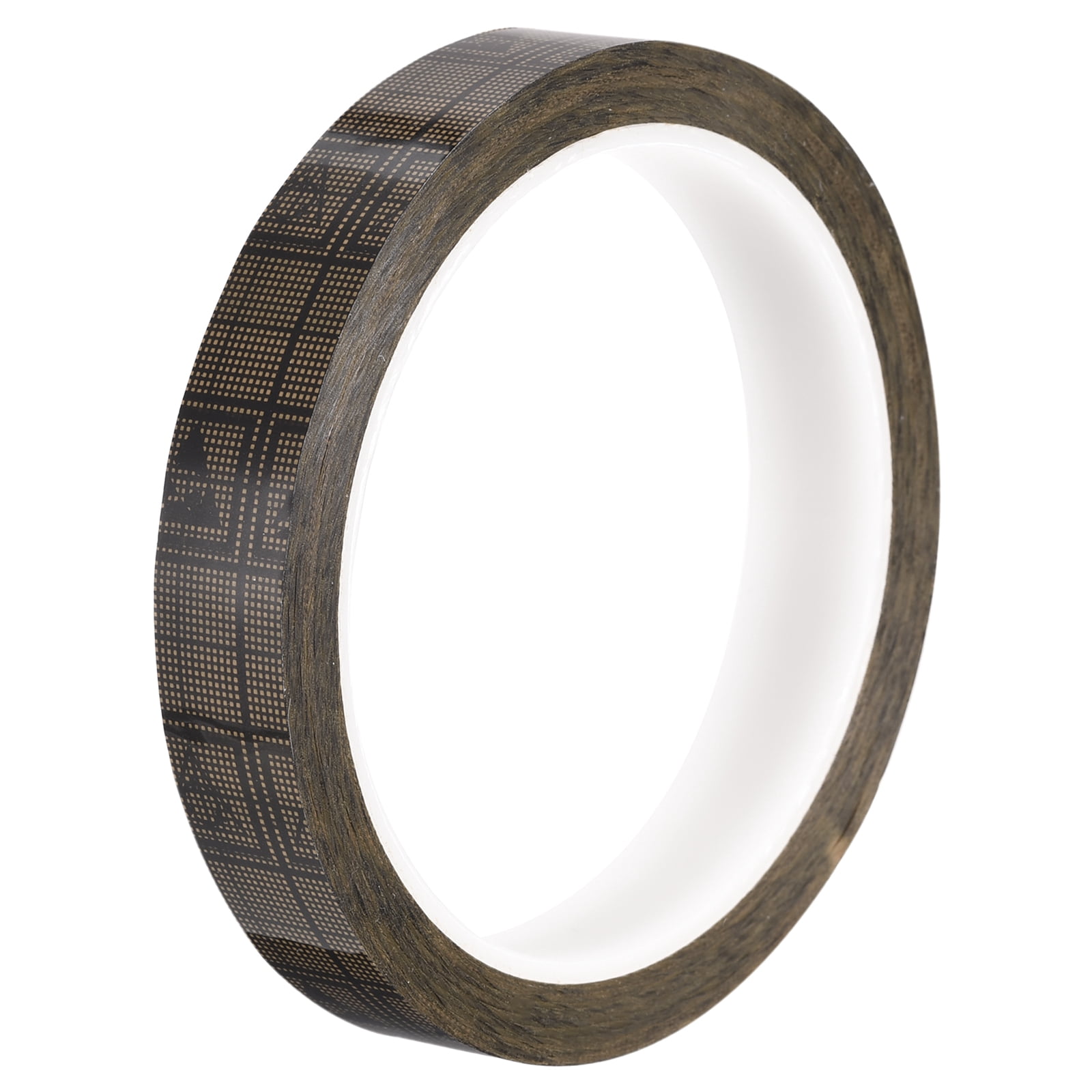 Unique Bargains Adhesive Grid ESD Antistatic Shielding Tape for Electronics Brown 0.63"