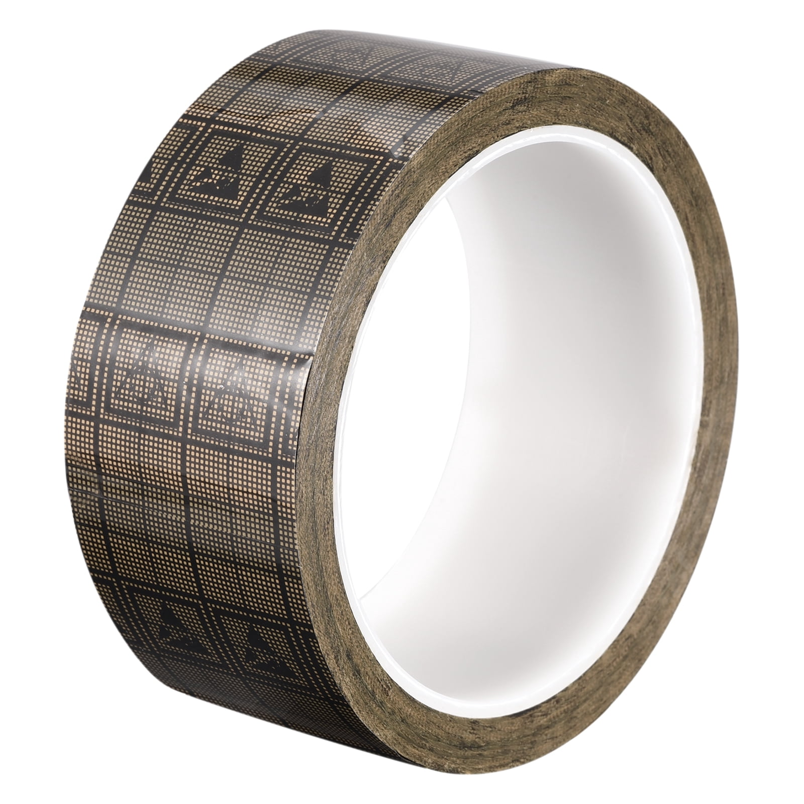Unique Bargains Adhesive Grid ESD Antistatic Shielding Tape for Electronics Brown 1.57"