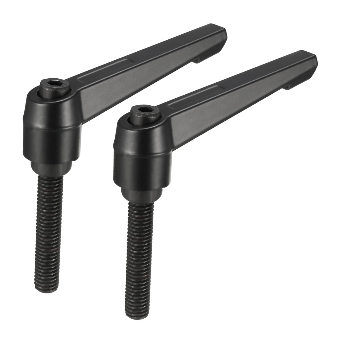 Unique Bargains Adjustable Clamping Lever Handle with Male Thread M10 x 50mm