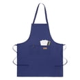 thumbnail image 1 of Unique Bargains Adjustable Cooking with Spacious Pockets Dark Blue, 1 of 6