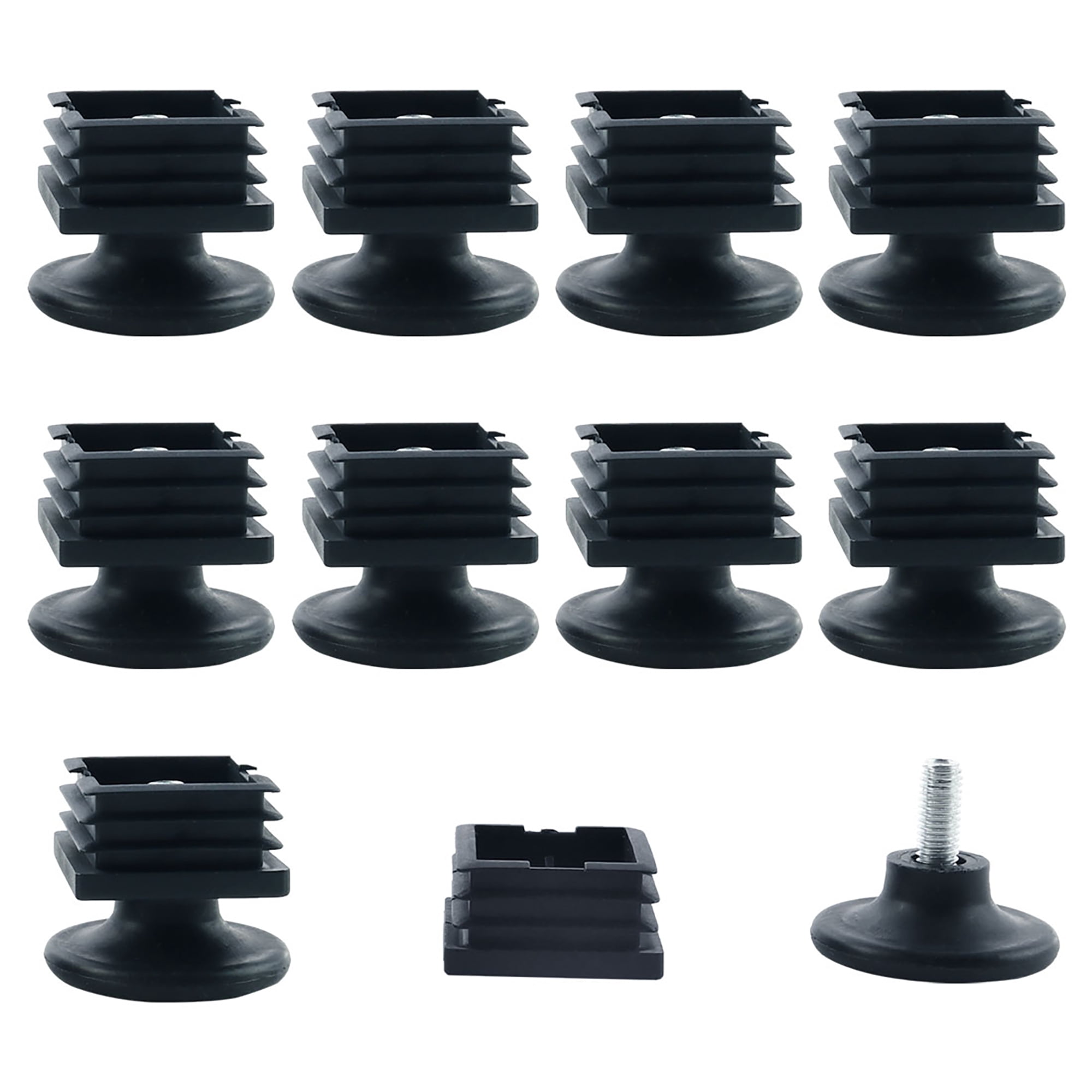 Leveling Foot Insert Unique Bargains Adjustable Leveling Feet 38 x 38mm Square Inserts ...