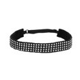 thumbnail image 1 of Unique Bargains Adjustable Rhinestone Headbands 1 Pc White, 1 of 6