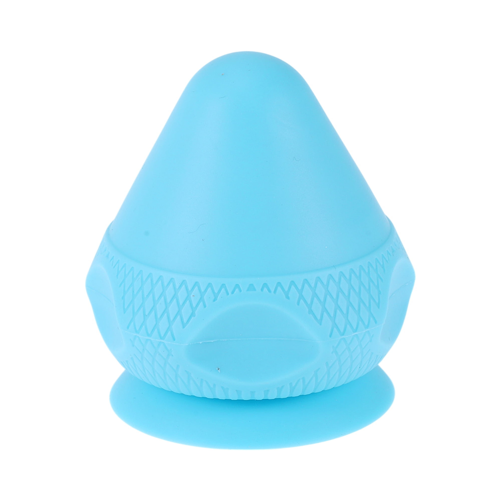 Unique Bargains Adsorption Massager 2.76"x2.76"x2.95" 1 Pc Blue