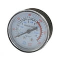 thumbnail image 1 of Unique Bargains Air Compressor 13mm Male Thread 0-180PSI 12 Bar Pressure Gauge, 1 of 1