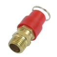 thumbnail image 1 of Unique Bargains Air Compressor Brass Pressure Valve 1/4"PT w Ring, 1 of 1