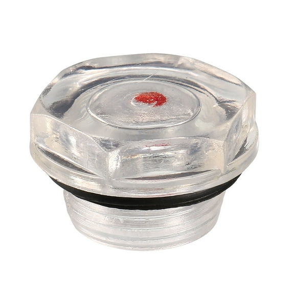Unique Bargains Air Compressor Replacement 20mm Male Threaded Dia Oil Level Liquid Sight Glass