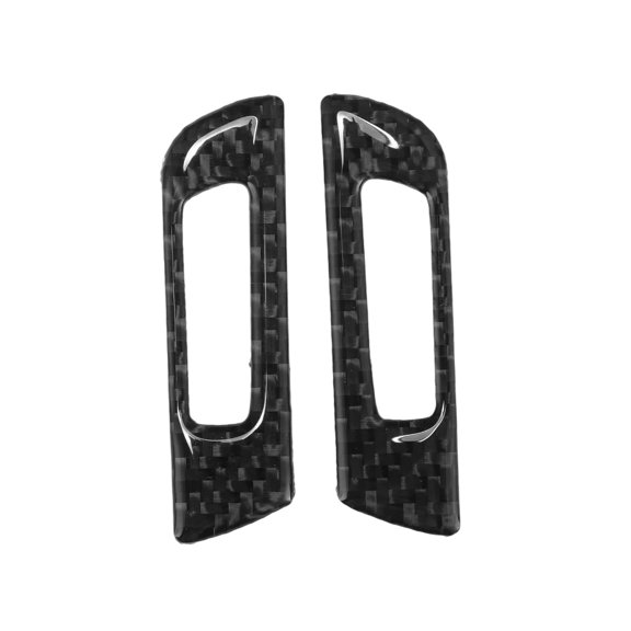 Unique Bargains Air Condition Outlet Vent Trim Cover Frame for Cadillac CTS 14-19 Dashboard (Left Right) Interior Air Outlet Vent Frame Trim Sticker 1 Pair