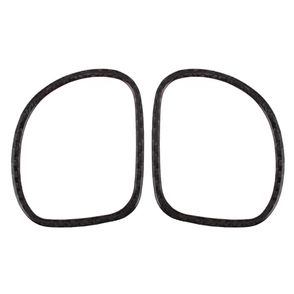 Unique Bargains Air Condition Outlet Vent Trim Cover Frame for Chevrolet Corvette C5 1998-2004 Console (Left Right) Interior Air Outlet Vent Frame Trim Sticker