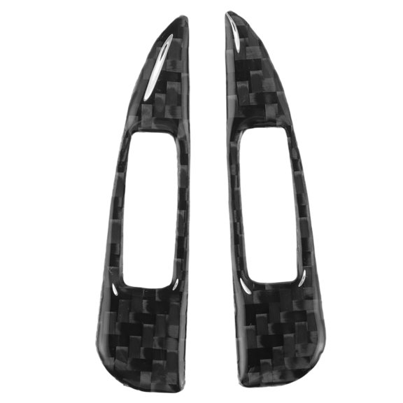 Unique Bargains Air Condition Outlet Vent Trim Cover Frame for Dodge Durango 11-13 Dashboard (Left Side) Interior Air Outlet Vent Frame Trim Sticker 2 Pcs
