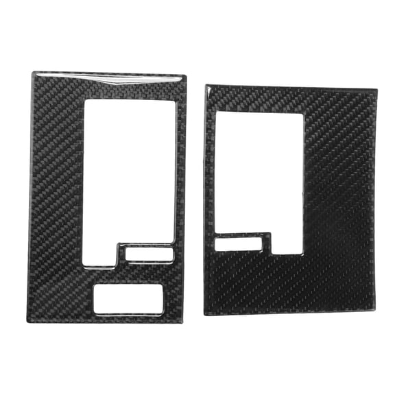 Unique Bargains Air Condition Outlet Vent Trim Cover Frame for Dodge Durango 2004-2007 Dashboard (Front Right) Interior Air Outlet Vent Frame Trim Sticker 1 Set