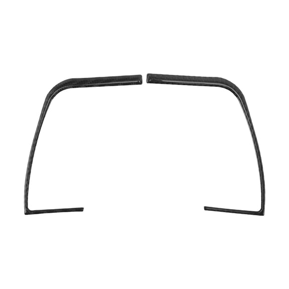 Unique Bargains Air Condition Outlet Vent Trim Cover Frame for Honda Odyssey 2018-2025 Center Console (Left Right) Interior Air Outlet Vent Frame Trim Sticker 2 Pcs