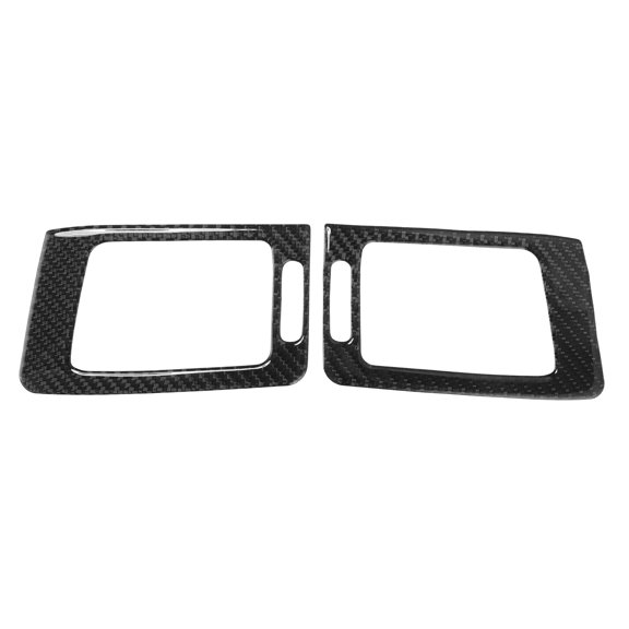Unique Bargains Air Condition Outlet Vent Trim Cover Frame for Infiniti G35 2007-2008 Instrument Panel Interior Air Outlet Vent Frame Trim Sticker 1 Pair