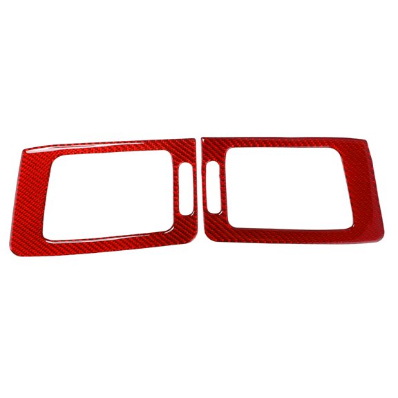 Unique Bargains Air Condition Outlet Vent Trim Cover Frame for Infiniti G35 Dashboard (Front Left Front Right) Interior Air Outlet Vent Frame Trim Sticker 1 Pair