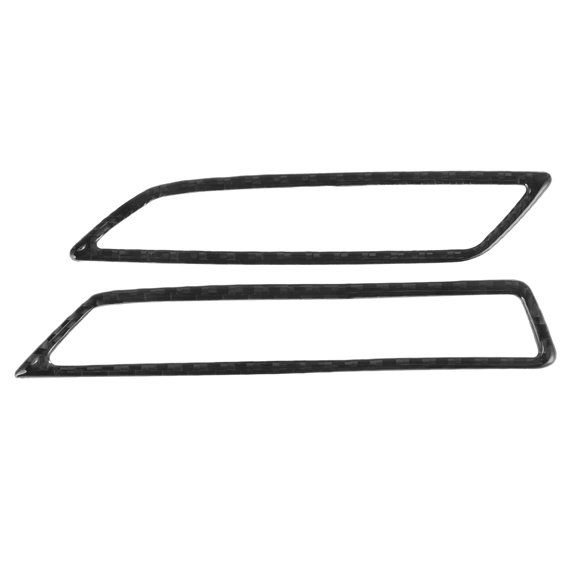 Unique Bargains Air Condition Outlet Vent Trim Cover Frame for Volkswagen Jetta Dashboard (Front Left Right) Interior Air Outlet Vent Frame Trim Sticker
