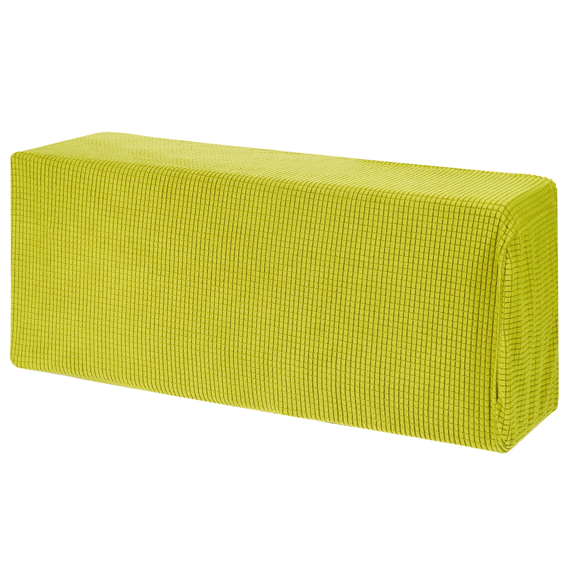 Unique Bargains Air Conditioner Cover Knitted Elastic Cloth Dustproof 80-86cm Green