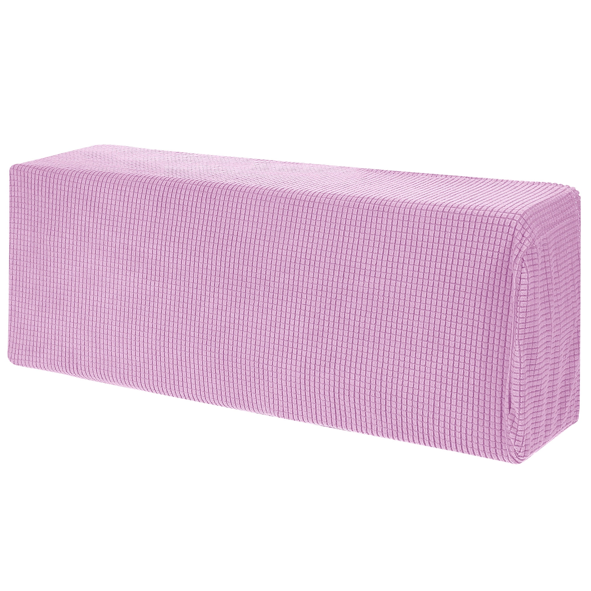 Unique Bargains Air Conditioner Cover Knitted Elastic Cloth Dustproof 88-95cm Purple