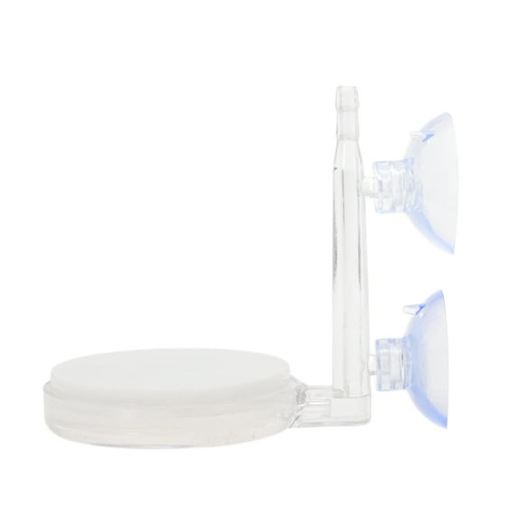 Unique Bargains Air Stone Disc High-Efficiency Oxygen Diffuser Fish Tank Air Pump Hydroponic Aeration System White 1.97in