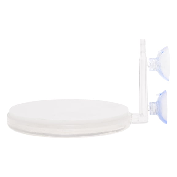 Unique Bargains Air Stone Disc High-Efficiency Oxygen Diffuser Fish Tank Air Pump Hydroponic Aeration System White 3.94in