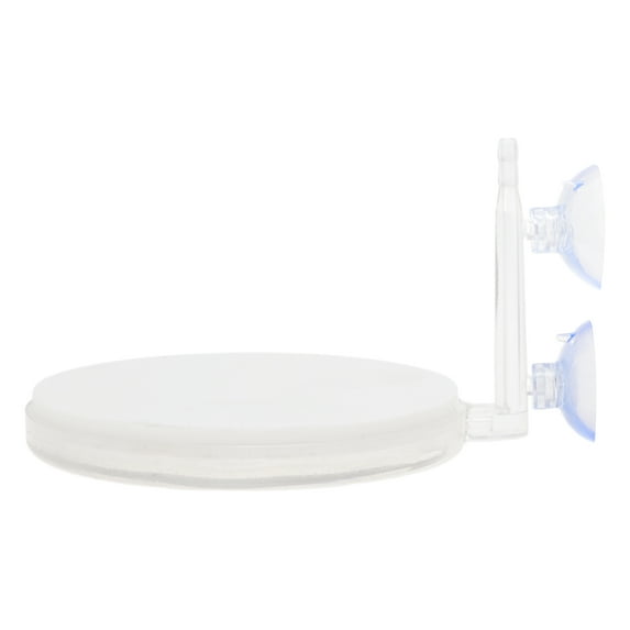 Unique Bargains Air Stone Disc High-Efficiency Oxygen Diffuser Fish Tank Air Pump Hydroponic Aeration System White 3.94in